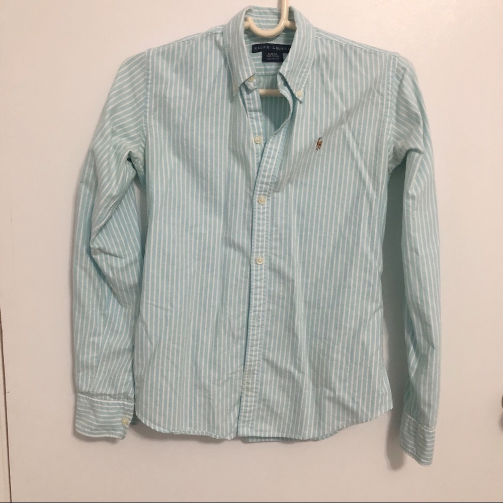 Ralph Lauren Slim Fit Long Sleeves Shirt